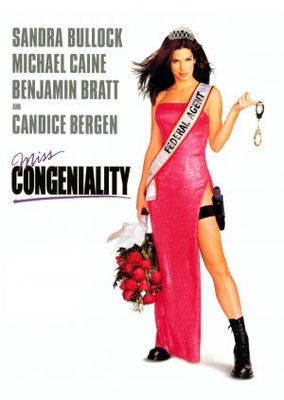 unknown Miss Congeniality movie poster