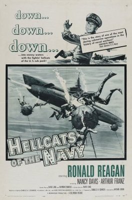 unknown Hellcats of the Navy movie poster