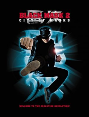 unknown Black Mask 2: City of Masks movie poster