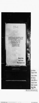 unknown Broadway Danny Rose movie poster