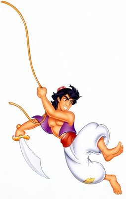 unknown Aladdin movie poster