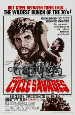 unknown The Cycle Savages movie poster