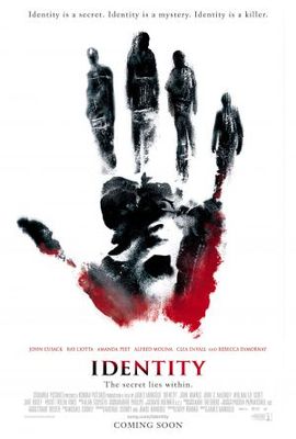 unknown Identity movie poster