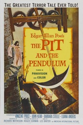 unknown Pit and the Pendulum movie poster