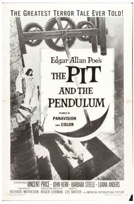 unknown Pit and the Pendulum movie poster