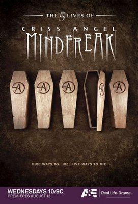 unknown Criss Angel Mindfreak movie poster