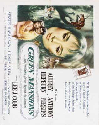 unknown Green Mansions movie poster