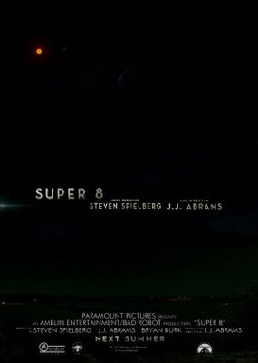 unknown Super 8 movie poster