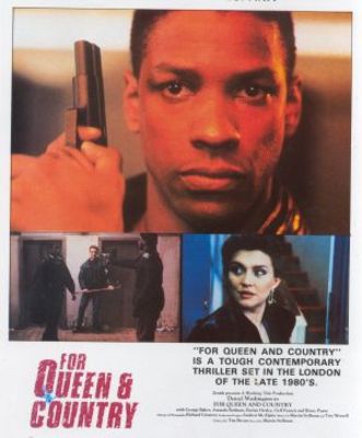 unknown For Queen and Country movie poster