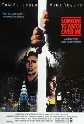 unknown Someone to Watch Over Me movie poster