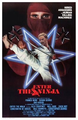 unknown Enter the Ninja movie poster