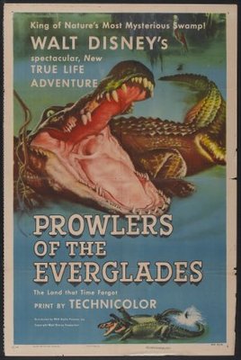unknown Prowlers of the Everglades movie poster
