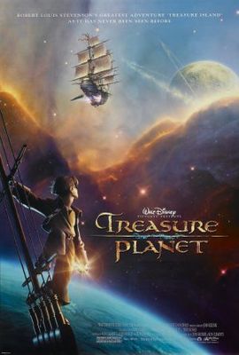 unknown Treasure Planet movie poster