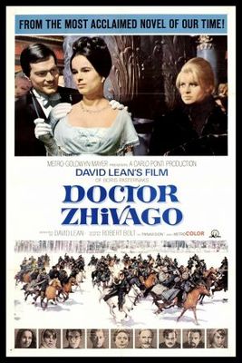 unknown Doctor Zhivago movie poster