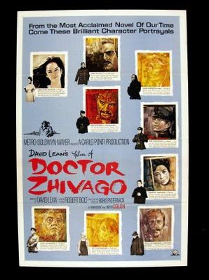 unknown Doctor Zhivago movie poster
