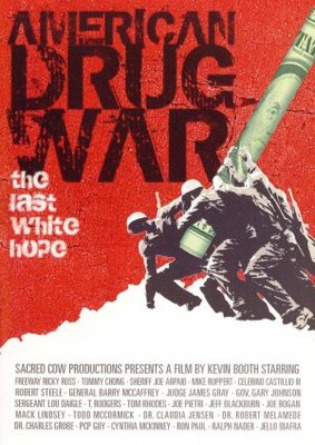 unknown American Drug War: The Last White Hope movie poster