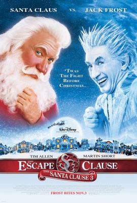 unknown The Santa Clause 3: The Escape Clause movie poster