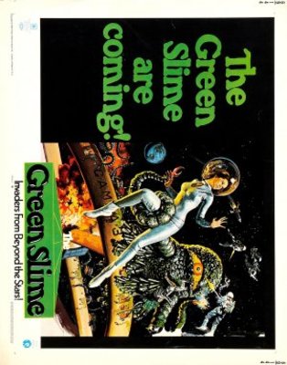 unknown The Green Slime movie poster