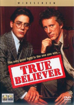 unknown True Believer movie poster