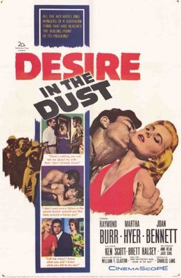unknown Desire in the Dust movie poster
