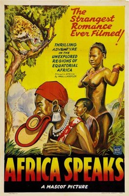 unknown Africa Speaks! movie poster