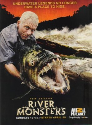 unknown River Monsters movie poster