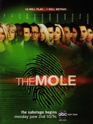 unknown The Mole movie poster