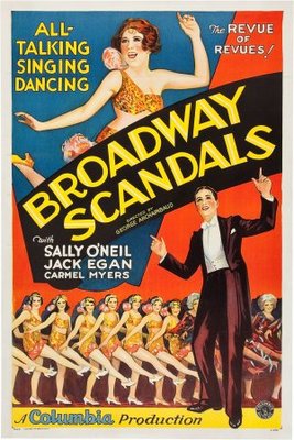 unknown Broadway Scandals movie poster