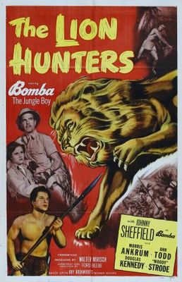 unknown The Lion Hunters movie poster