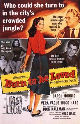 unknown Born to Be Loved movie poster