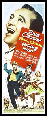 unknown Riding High movie poster