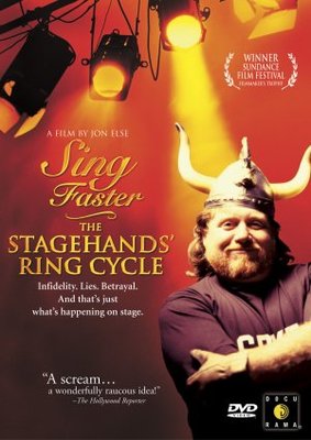 unknown Sing Faster: The Stagehands' Ring Cycle movie poster