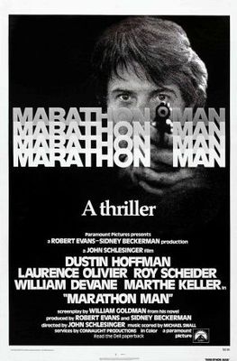 unknown Marathon Man movie poster