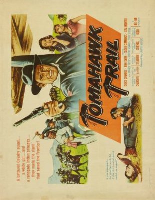 unknown Tomahawk Trail movie poster