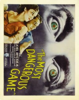 unknown The Most Dangerous Game movie poster