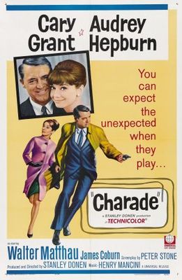 unknown Charade movie poster