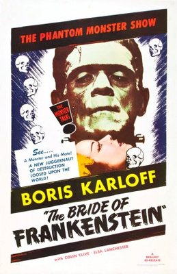 unknown Bride of Frankenstein movie poster