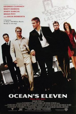 unknown Ocean's Eleven movie poster