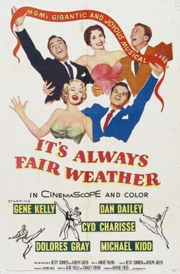 unknown It's Always Fair Weather movie poster