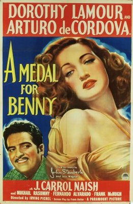unknown A Medal for Benny movie poster