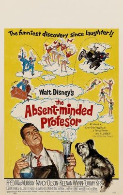 unknown The Absent Minded Professor movie poster