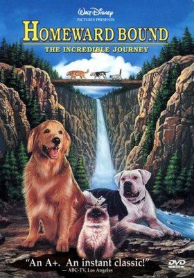 unknown Homeward Bound: The Incredible Journey movie poster