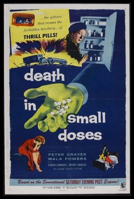 unknown Death in Small Doses movie poster