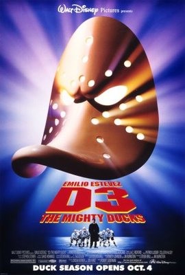 unknown D3: The Mighty Ducks movie poster