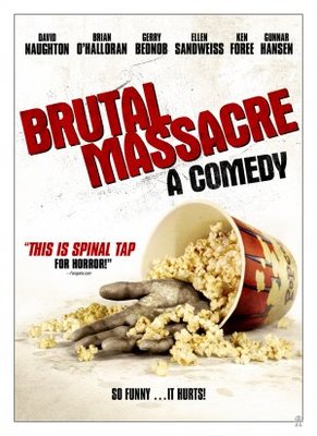 unknown Brutal Massacre: A Comedy movie poster