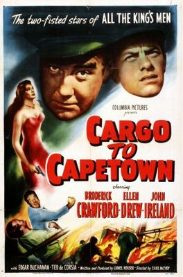 unknown Cargo to Capetown movie poster