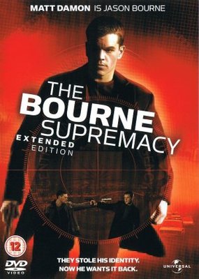 unknown The Bourne Supremacy movie poster