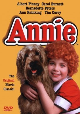 unknown Annie movie poster