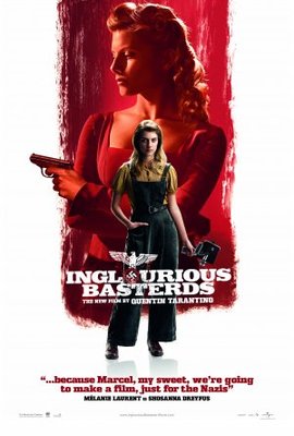 unknown Inglourious Basterds movie poster