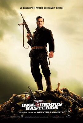 unknown Inglourious Basterds movie poster